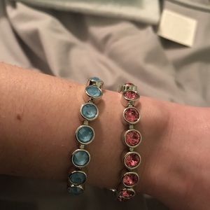 Swarovski never worn crystal bracelets